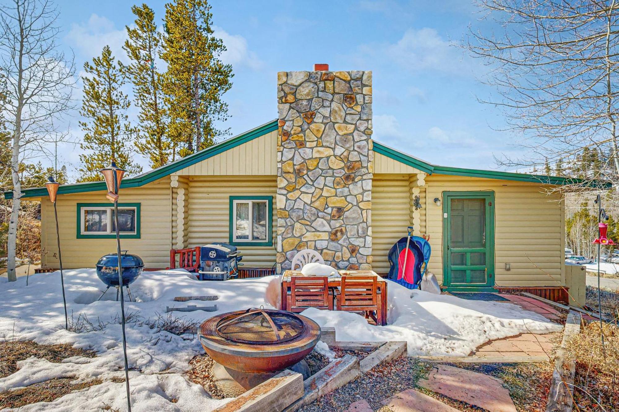 Grand Lake Cabin Escape Exterior foto